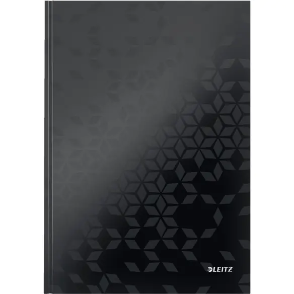 ⁨Brulion A4 80k kratka czarny 46261195 LEITZ WOW⁩ w sklepie Wasserman.eu