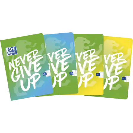 Issue A4 60k 90g. NEVER GIVE UP 400114798 OXFORD at Wasserman.eu