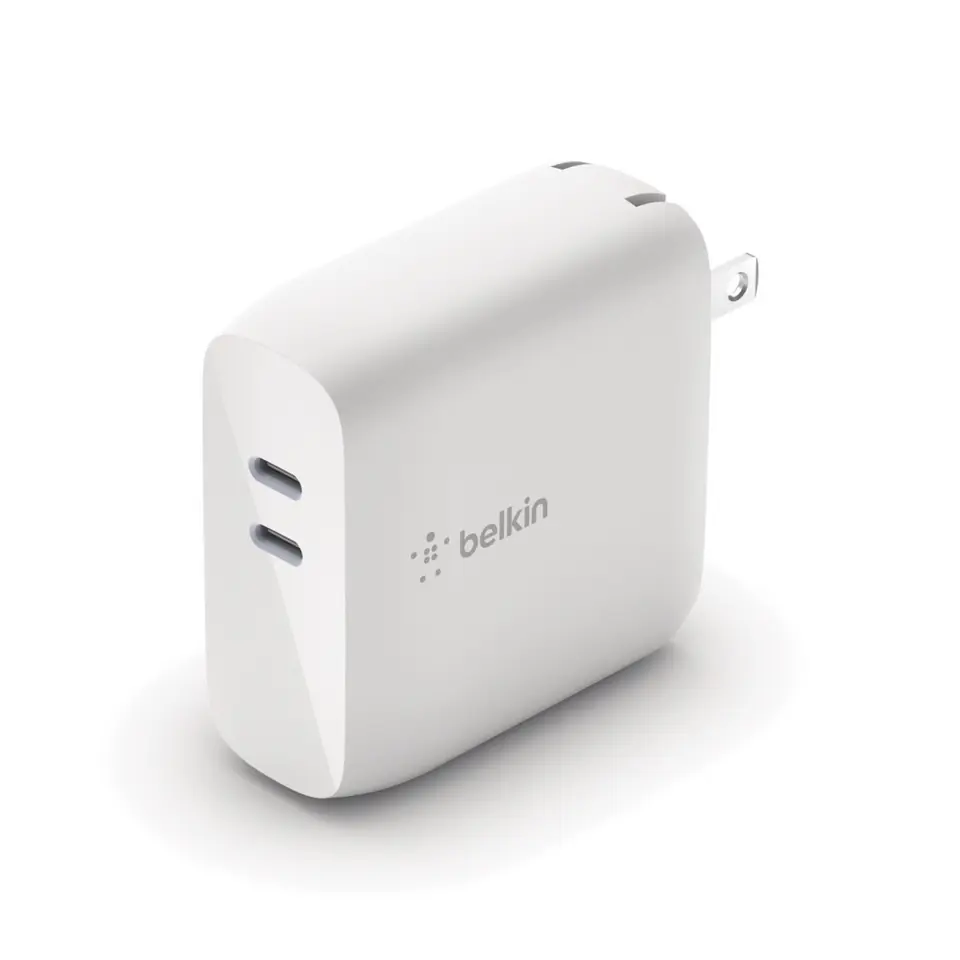 Belkin 63W USB-C Charger Gan 45C/18C White at Wasserman.eu