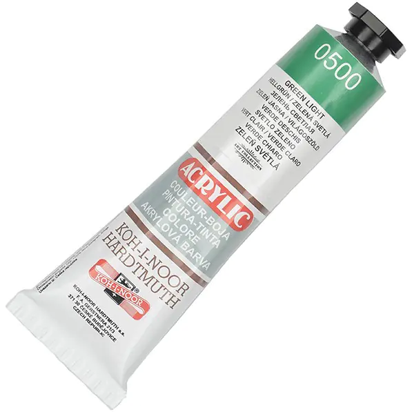 ⁨Acrylic paint 162719 green 40ml. KOH-I-NOOR⁩ at Wasserman.eu