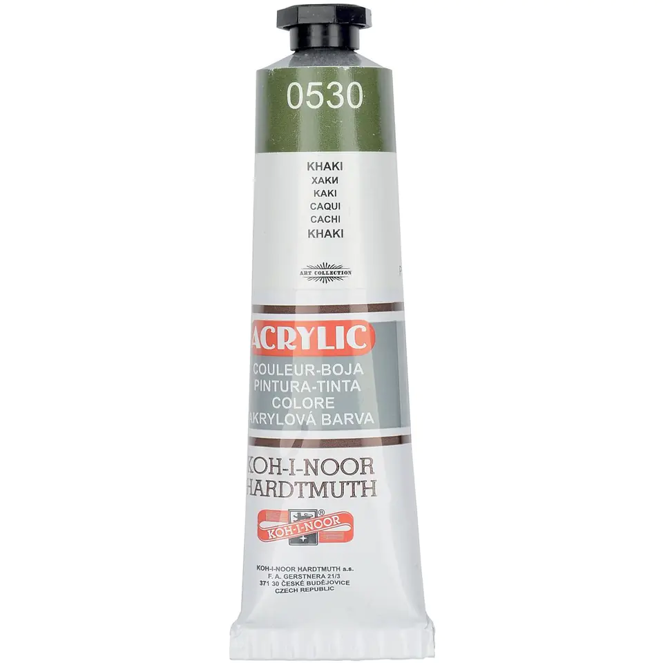 ⁨Acrylic paint 162737 khaki 0530 40ml. KOH-I-NOOR⁩ at Wasserman.eu