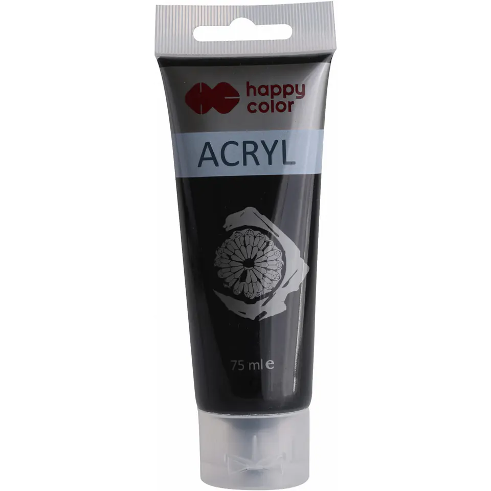 ⁨Acrylic paint 75ml black HC HA 7370 0075-9⁩ at Wasserman.eu