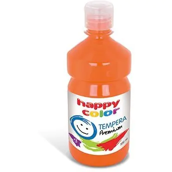 ⁨Paint TEMPERA Premium 500ml orange HAPPY COLOR HA 3310 0500-42⁩ at Wasserman.eu