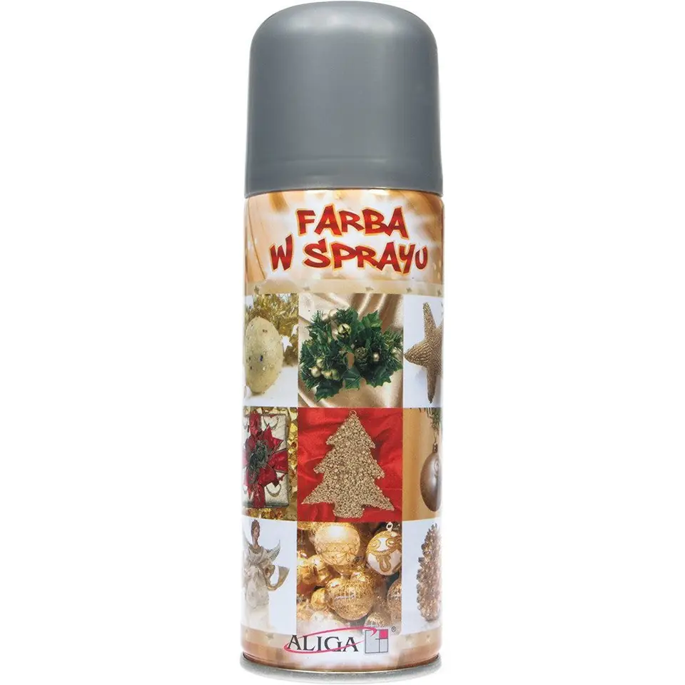 ⁨Silver spray paint FS-100 ALIGA⁩ at Wasserman.eu