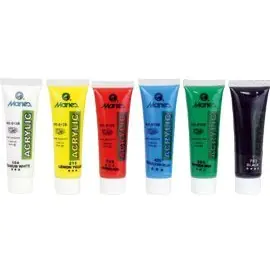 ⁨Acrylic paints 81306 b - 6 colors MARIES 30ml 170-2153⁩ at Wasserman.eu