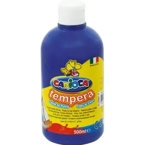 ⁨Farba TEMPERA granatowa CARIOCA 500ml 170-2277⁩ w sklepie Wasserman.eu