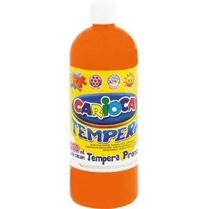 ⁨Paint CARIOCA TEMPERA 1000ml orange (ko03/05) 170-1448⁩ at Wasserman.eu