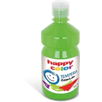 ⁨Paint TEMPERA Premium 500ml light green HAPPY COLOR HA 3310 0500-51⁩ at Wasserman.eu