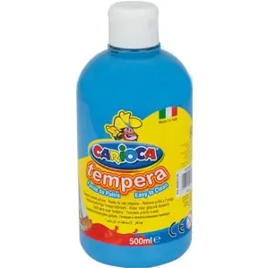 ⁨Farba TEMPERA j. niebieska CARIOCA 500ml 170-2664⁩ w sklepie Wasserman.eu
