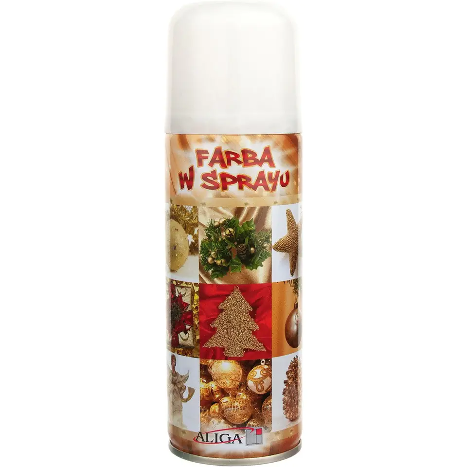 ⁨Farba w sprayu biała FS-100 ALIGA⁩ w sklepie Wasserman.eu