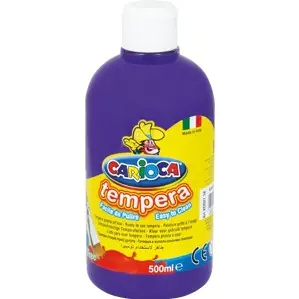 ⁨Paint TEMPERA violet CARIOCA 500ml 170-2276⁩ at Wasserman.eu