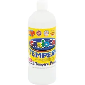 ⁨Paint CARIOCA TEMPERA 1000ml white (KO03/01) 170-1440⁩ at Wasserman.eu