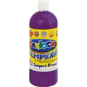 ⁨Farba CARIOCA TEMPERA 1000ml fioletowa 40430/18 170-1445⁩ w sklepie Wasserman.eu