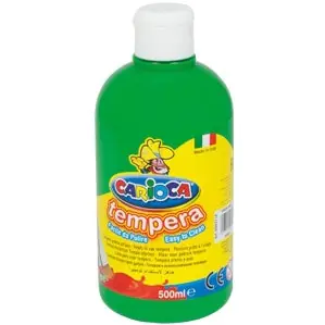 ⁨Paint TEMPERA green CARIOCA 500ml 170-2363⁩ at Wasserman.eu