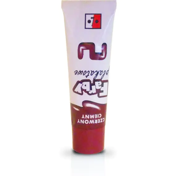 ⁨Poster paints in tubes dark red 031 UNITY⁩ at Wasserman.eu