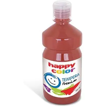 ⁨Paint TEMPERA Premium 500ml brown HAPPY COLOR HA 3310 0500-7⁩ at Wasserman.eu