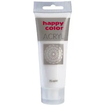 ⁨Acrylic paint 75ml titanium white HA 7370 0075-0 Happy Color⁩ at Wasserman.eu