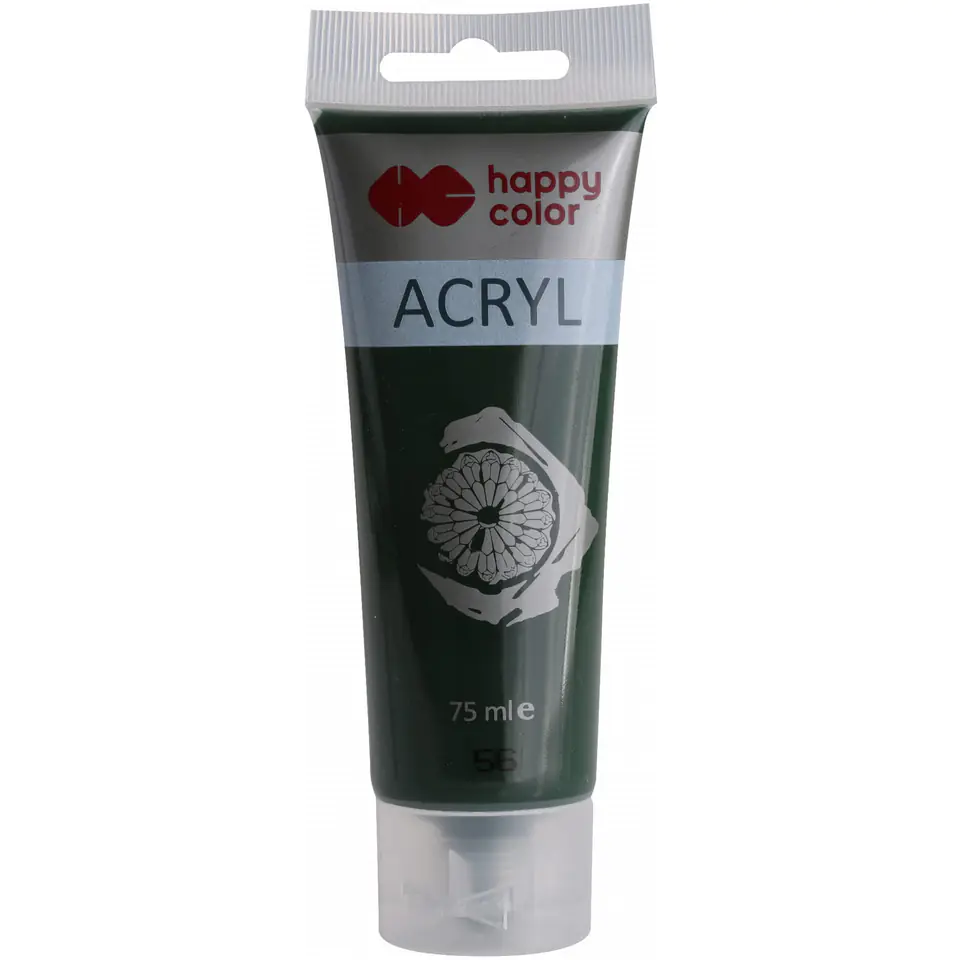 ⁨Acrylic paint 75ml dark olive HC HA 7370 0075-56⁩ at Wasserman.eu