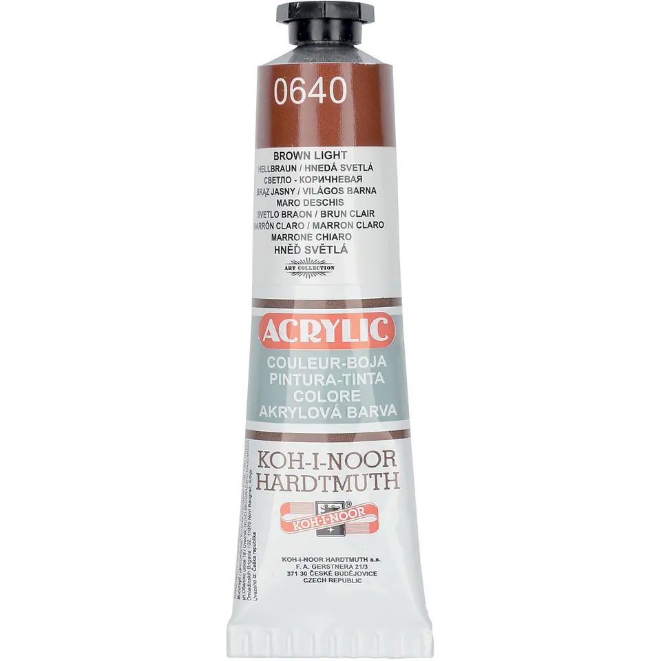 ⁨Acrylic paint 40ml light brown 162738 KOH-I-NOOR⁩ at Wasserman.eu