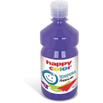 ⁨Paint TEMPERA Premium 500ml purple HAPPY COLOR HA 3310 0500-61⁩ at Wasserman.eu