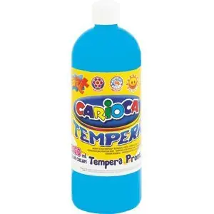 ⁨Paint CARIOCA TEMPERA 1000ml blue (ko03/18) 170-1442⁩ at Wasserman.eu