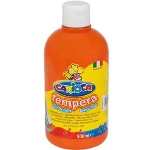 ⁨Paint TEMPERA orange CARIOCA 500ml 170-2361⁩ at Wasserman.eu