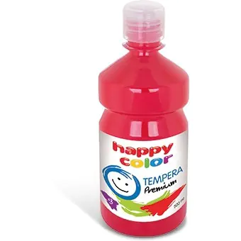 ⁨Paint TEMPERA Premium 500ml red HAPPY COLOR HA 3310 0500-2⁩ at Wasserman.eu