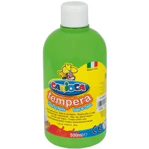 ⁨Paint TEMPERA light green CARIOCA 500ml 170-2364⁩ at Wasserman.eu