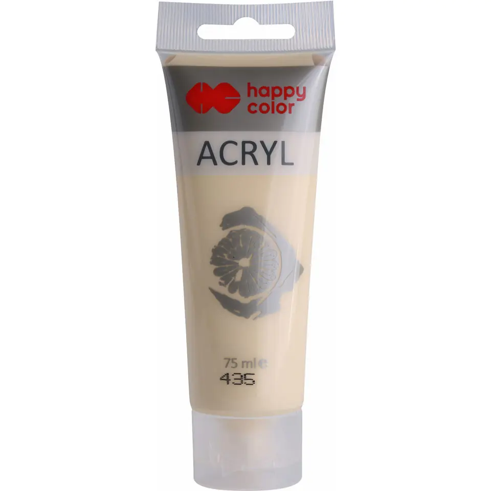 ⁨Acrylic paint 75ml. Ivory HA 7370 0075-435 Happy Color⁩ at Wasserman.eu