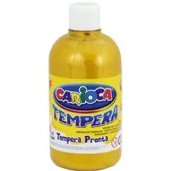 ⁨Farba CARIOCA TEMPERA 500ml złota (40427/19) 170-2217/2667⁩ w sklepie Wasserman.eu