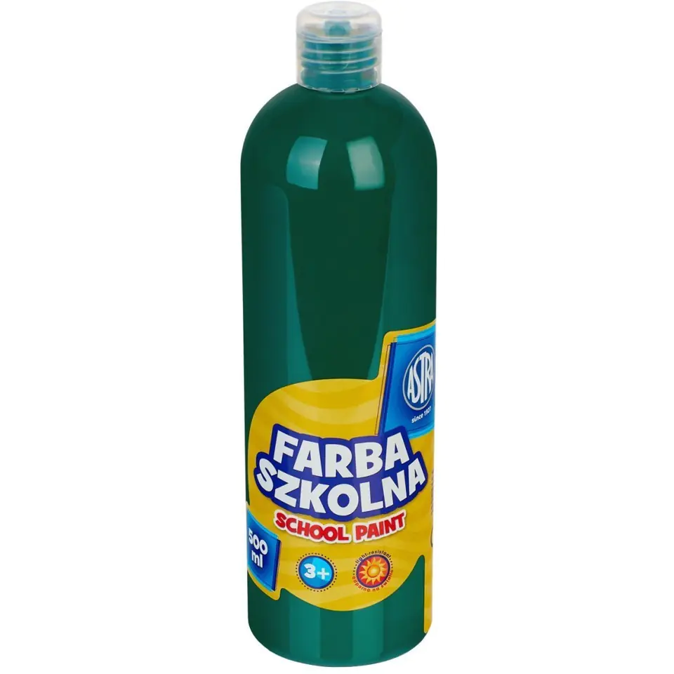 ⁨School paint 500 ml - dark green 301109005 ASTRA⁩ at Wasserman.eu