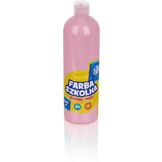 ⁨Farba szkolna 500 ml - różowa jasna 301112008 ASTRA⁩ w sklepie Wasserman.eu