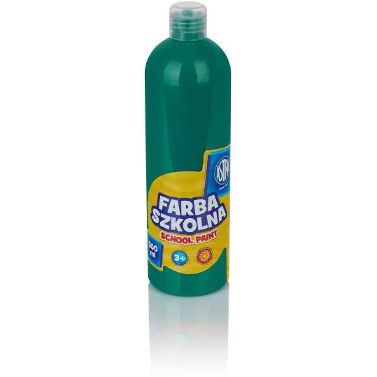 ⁨Farba plakatowa w tubkach 500ml szkolna szmaragdowa 301112010 ASTRA⁩ w sklepie Wasserman.eu