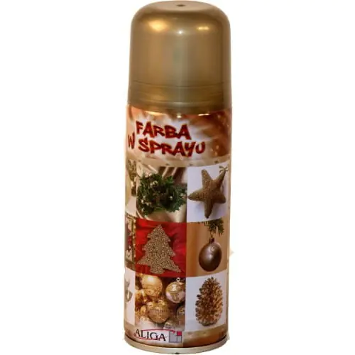 ⁨Spray paint FS-100 gold ALIGA⁩ at Wasserman.eu