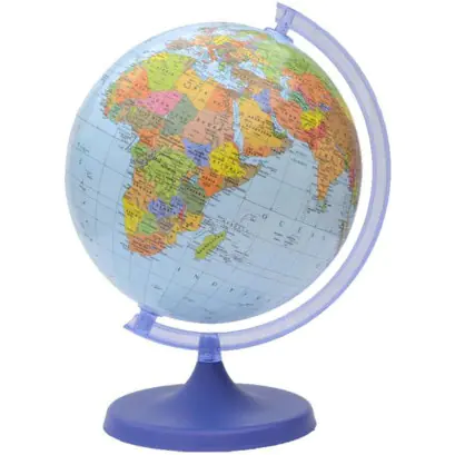 ⁨Globe 160mm POLITICAL⁩ at Wasserman.eu