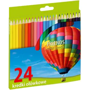 ⁨Crayons 24 col. FRIENDSHIP/UNION 170-1377⁩ at Wasserman.eu