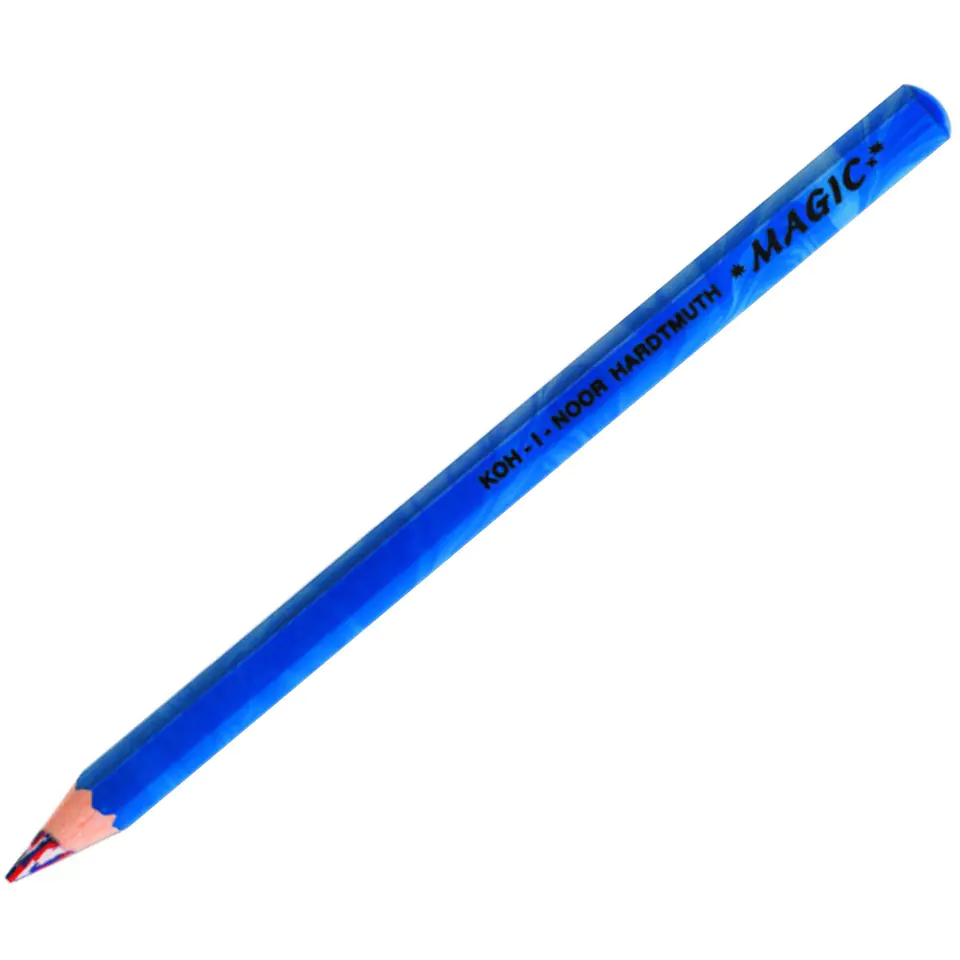 ⁨Crayon MAGIC AMERICA blue 3405-3 KOH-I-NOOR⁩ at Wasserman.eu