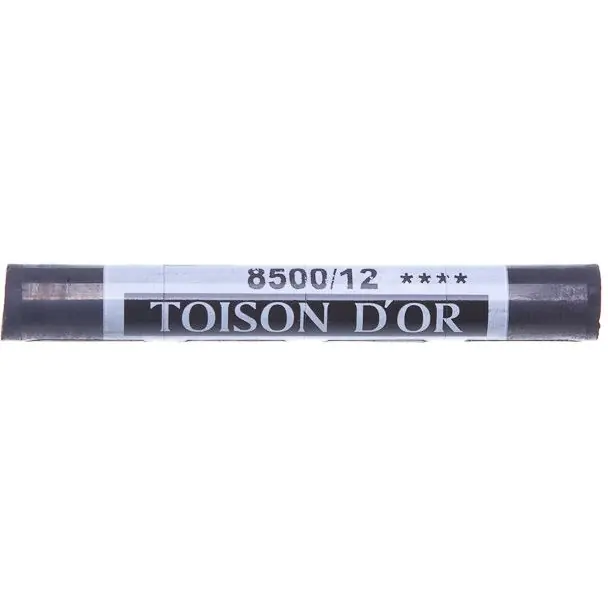 ⁨Black dry pastels (12 pcs) 8500/12 KOH-I-NOOR⁩ at Wasserman.eu