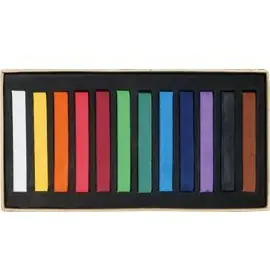 ⁨Crayons dry pastels 2012 - 12 colors MARIES 170-2090⁩ at Wasserman.eu