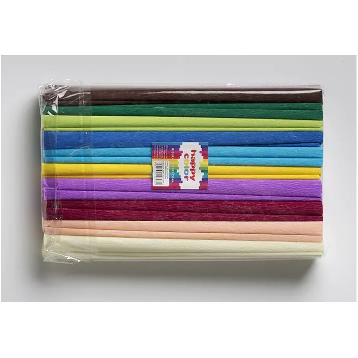 ⁨Crinkled tissue paper 25x200cm MIX C 2521-MIX C HAPPY COLOR⁩ at Wasserman.eu