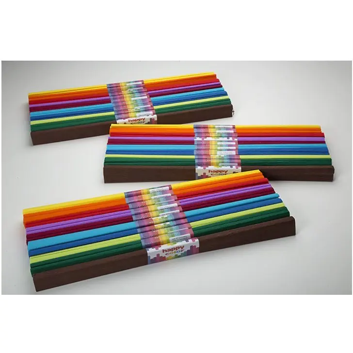 ⁨Crinkled tissue paper 50x200cm MIX A 5020-A HAPPY COLOR⁩ at Wasserman.eu