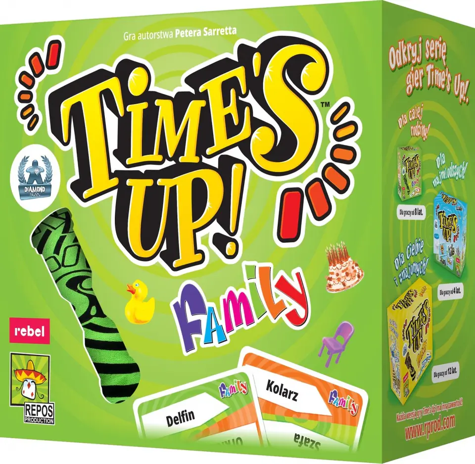 ⁨Time's Up! - Family 2020 gra REBEL⁩ w sklepie Wasserman.eu