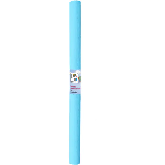⁨Bibuła marszczona CREATINIO 10 sztuk 50x200cm lazurowy błękitny 400153908 TOP 2000⁩ w sklepie Wasserman.eu