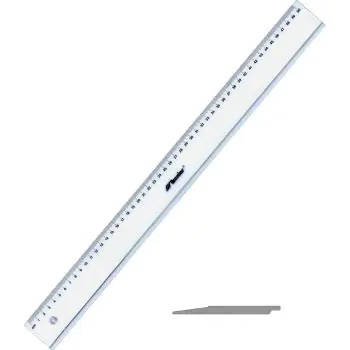 ⁨Plastic ruler 50cm 20402 LENIAR⁩ at Wasserman.eu