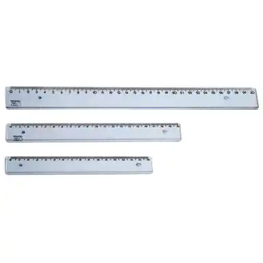⁨PRATEL plastic ruler 60cm 504PR ML108-00⁩ at Wasserman.eu