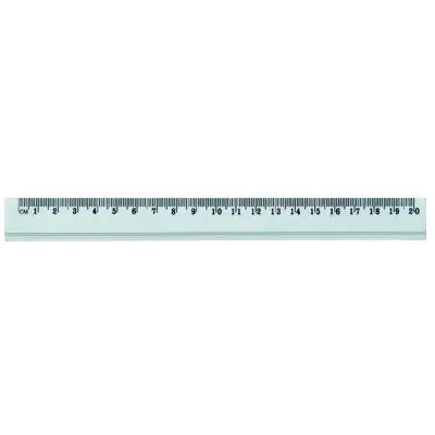 ⁨Aluminium ruler 20cm GR119-20 130-1504⁩ at Wasserman.eu