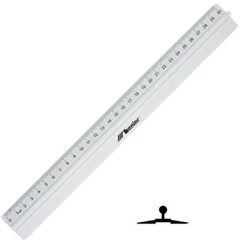 ⁨Ruler with handle 30cm 30086 LENIAR⁩ at Wasserman.eu