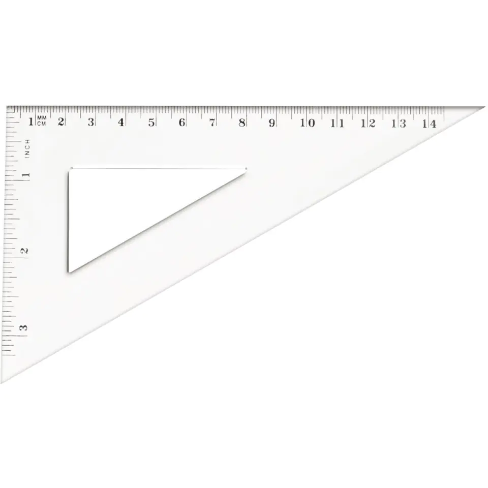 ⁨Rectangular square 14,5mm BL004-B TETIS⁩ at Wasserman.eu