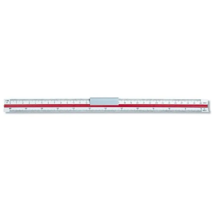 ⁨Linijka skalówka 715006 trójboczna 603 GEODEZYJNA KOH-I-NOOR⁩ w sklepie Wasserman.eu