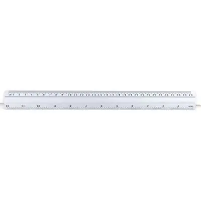 ⁨Aluminium ruler 30cm GR-111 -30 130-1323⁩ at Wasserman.eu